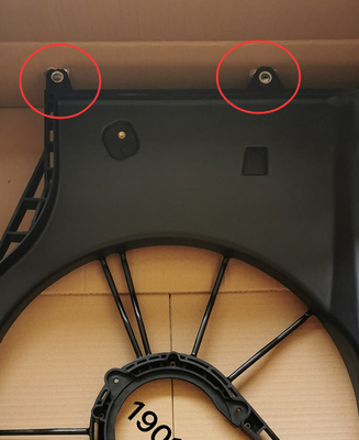 19015 - 5AG - H01 Honda Engine Replacement Parts Cooling Fan Shroud for CIVIC FC1 / 7